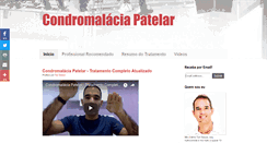 Desktop Screenshot of condromalaciapatelar.org